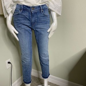 LOFT Skinny Crop jeans